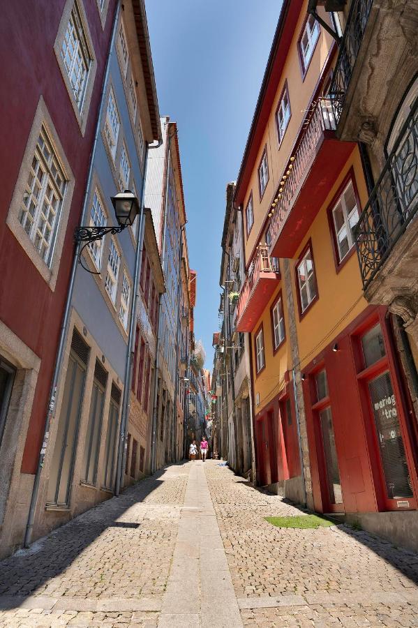 Ribeira Trendy Flat In Medieval Mercadores Street Porto Exterior foto