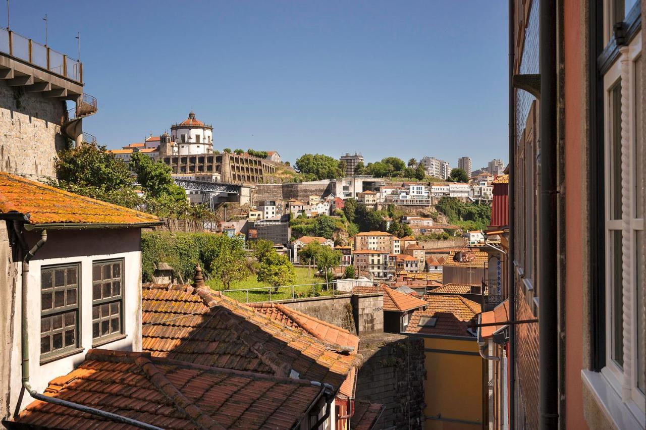 Ribeira Trendy Flat In Medieval Mercadores Street Porto Exterior foto