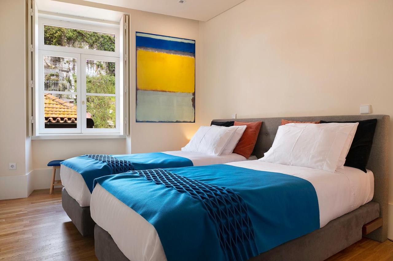 Ribeira Trendy Flat In Medieval Mercadores Street Porto Exterior foto