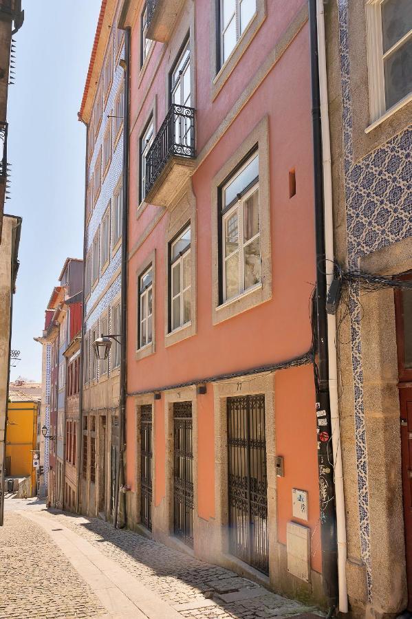 Ribeira Trendy Flat In Medieval Mercadores Street Porto Exterior foto